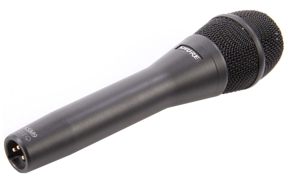 Micro có dây Karaoke chuyên nghiệp cao cấp SHURE KSM9/CG - Xuất xứ ...